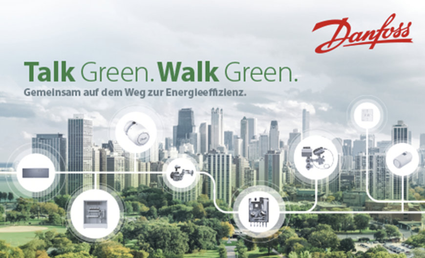 Danfoss fokussiert Dekarbonisierung in Wohnbau, Zweckbau und Fernwärme